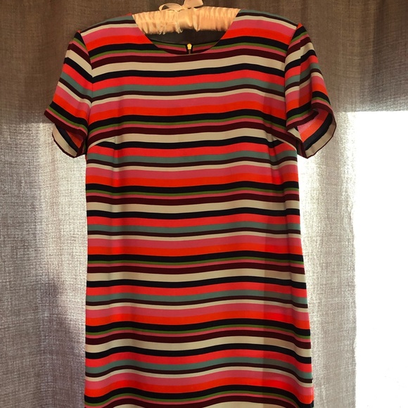 Cynthia Rowley Striped Dress - Picture 1 of 5